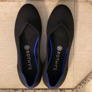 Rothy’s black size 8.5